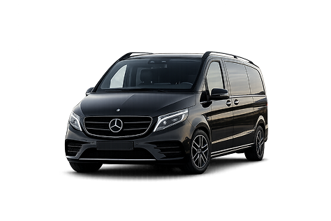 Van Mercedes noir